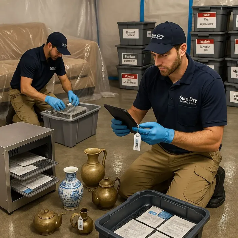 Content Protection and Restoration process in Bristol, CT