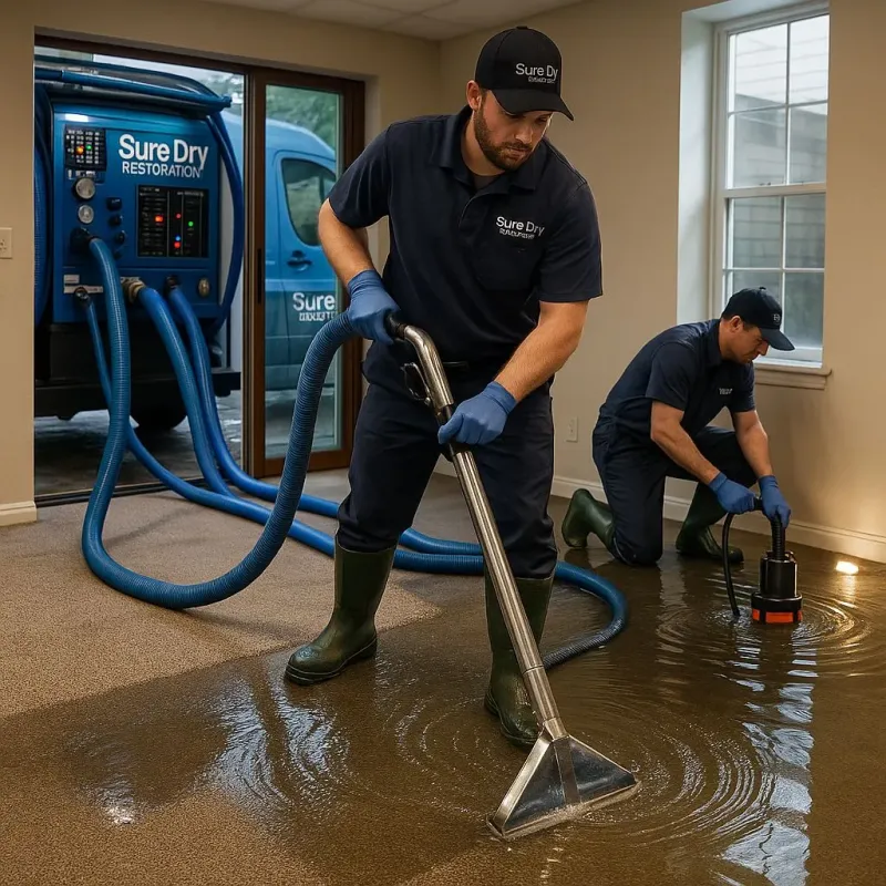 Water Extraction and Removal process in Bristol, CT